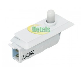 Кнопка контролю закриття малого люка DC64-00828G для пральної машини Samsung (PA..